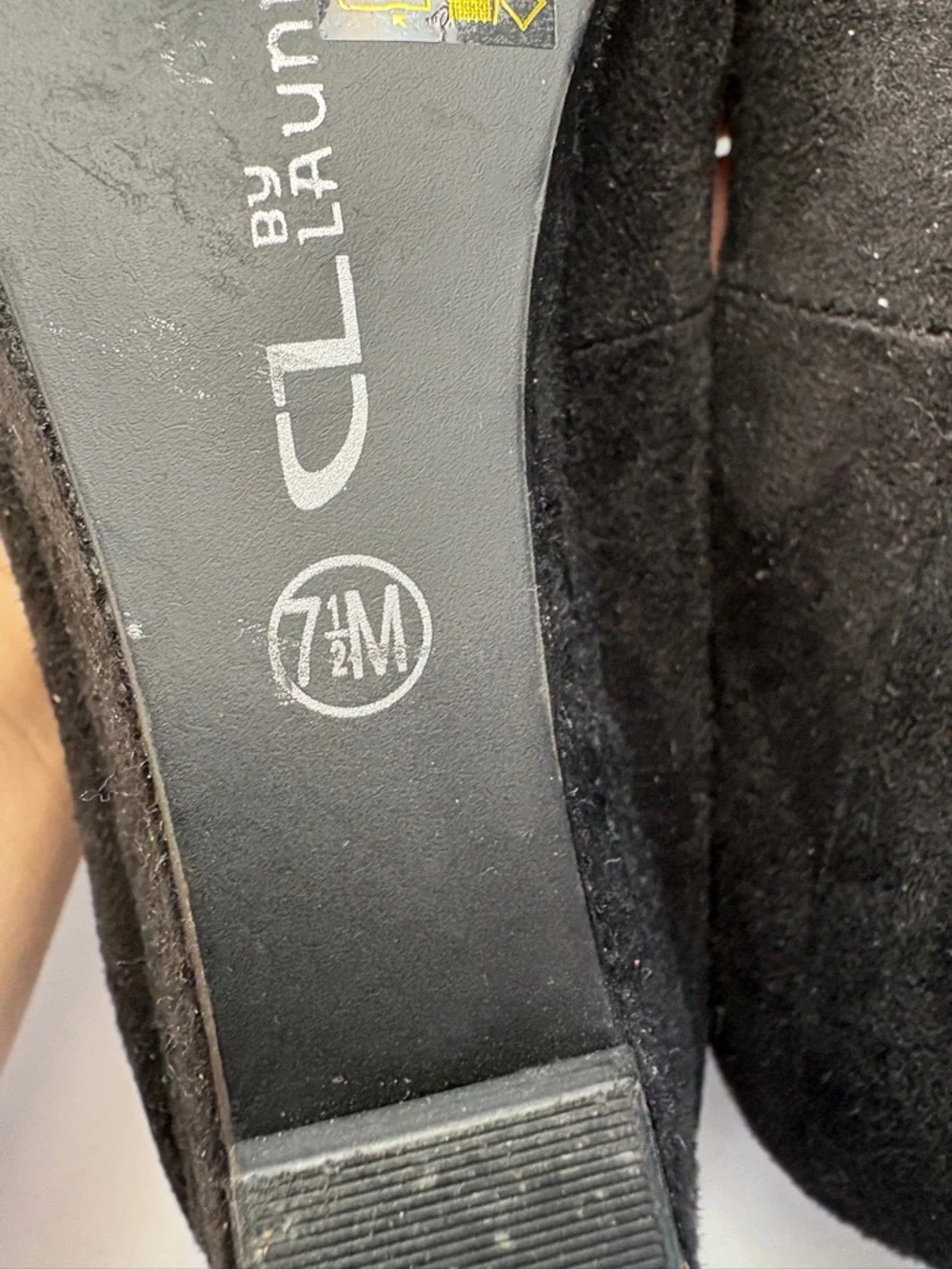 CL by Chinese Laundry Alyce Wedge Pumps in Size 7.5